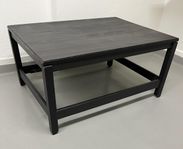 Havsta svart soffbord 100x75x48cm