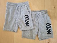 Warp shorts, grå