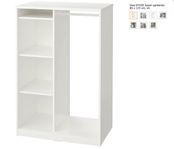 Avlastningsbord garderob "Syvde" IKEA
