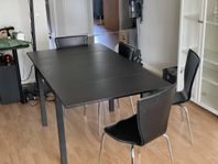 Matbord + stolar