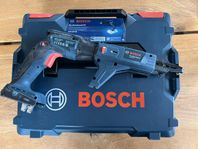 Bosch gipsskruvdragare med skruvmagasin