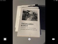 Äldre Literatur Trädgårdskonst / Växt o Anläggningstekn