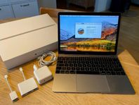 Apple Macbook 12" Retina i mkt fint skick