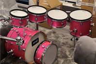 drum tec limet edition pink 