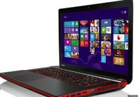 Gaming laptop Toshiba Qosmio X70,screen size 17,3"