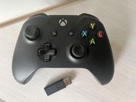 Xbox one kontroll med USB trådlös till PC