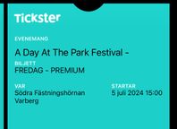 1st Festivalbiljett Fredag 5/7 - PREMIUM (A day at the park)