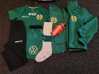 HAMMARBY FOTBOLL (BARNKLÄDER) STRL 122/128 