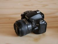 Systemkamera Nikon D5100, nikkor 50 mm, nikkor 18-55 mm
