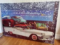 Canvas tavla Oldsmobile 1958