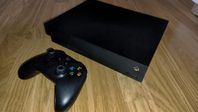 Xbox One X   6 spel 1 handkontroll NYSKICK!