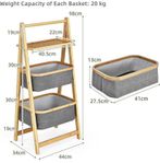 foldable storage shelves 