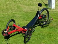 Trehjuling liggcykel (Trike)