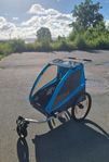Thule Coaster XT 2-sits cykelvagn 