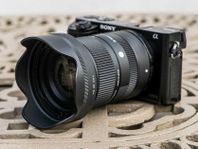 Sigma 18-50mm f/2,8 DC DN Contemporary till Sony E (APS-C)