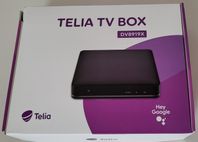 Telia TV Box - ny i kartong
