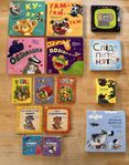 Barnböcker på ukrainska (0-3 år)