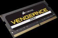 Corsair Vengeance DDR4 SODIMM 2666MHz - 8Gb