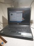 Retro laptop med Windows XP
