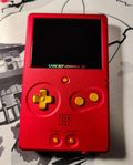 Metall Custom Unhinged GBA SP (V3, USB-C, 950mAh Battery)