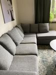soffa med divan 