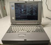 Retro  Toshiba satellite 100cs Ms dos 7.10