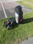 Titleist stadry vagnbag , Sunmountain vagn 