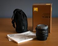 Nikon – AF-S Telekonverter TC-20E III – toppskick