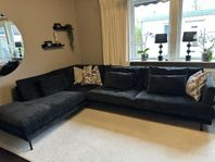 Harper 3-sits soffa med divan vänster