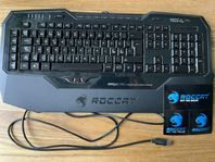 ROCCAT Multicolour gaming keyboard