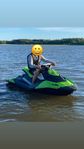 Vattenskoter Sea-Doo Spark med 80 kärra vagn o kapell