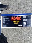 AC/DC konsert lördag 13 juli