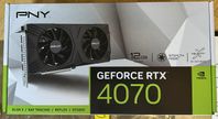 PNY Nvidia GeForce RTX 4070 12GB VERTO Dual Fan / DLSS3