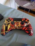 SCUF IMPACT, Gaming Controllers for PS4 and PC, Red Patterns