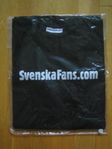 Svenska Fans t-shirt HALVA PRISET!