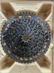 Sram Kassett Xg-1275 Gx Eagle 12 Växlar 10-52T Svart