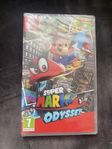 Super Mario Odyssey (inplastad)