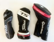 Golf headcovers Titleiat TS, Taylormade Stealth, Ping