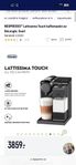 NESPRESSO LATTISSIMA TOUCH HELT NY!