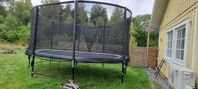 Studsmatta oval, - Trampolinspecialisten