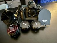 Nikon D1X - Camera med tillbehör 