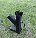 PORTABLE ROCKET STOVE