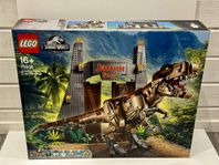 LEGO Jurassic World 75936 Jurassic Park: Härjande T. rex