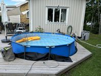 Pool 3,6 m ø, 72 cm djup Bestway Steel Pro Max