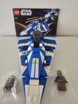 Lego Star Wars Plo Koon's Jedi Starfighter 8093