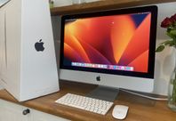 Apple iMac 2017 | 21.5"-Trådlös tangentbod & mus - KOMPLET