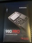 Samsung 980 PRO 1tb ssd oöppnad