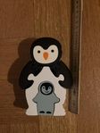 pingvin 3d pussel puzzle barnpussel barn träpussel trä