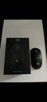 Logitech G PRO x superlight mus svart