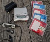 JVC XM-R70 Minidisc